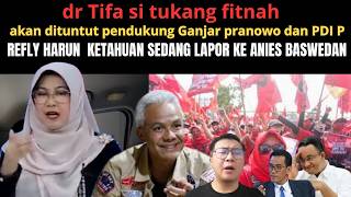 Dr. Tifa slanders Ganjar Pranowo, Ganjar's supporters will pursue Dr. Tifa