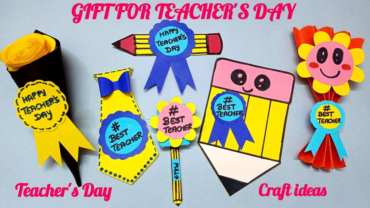 6 BEST GIFT FOR CLASS TEACHER S TEACHER S DAY SPECIAL DIY GIFT FOR TEACHER S BEST GIFT IDEAS