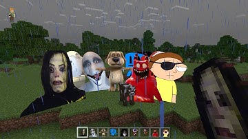 Custom Nextbots Gmod Part14 (Release) ADDON in MCPE | #minecraftpeaddons