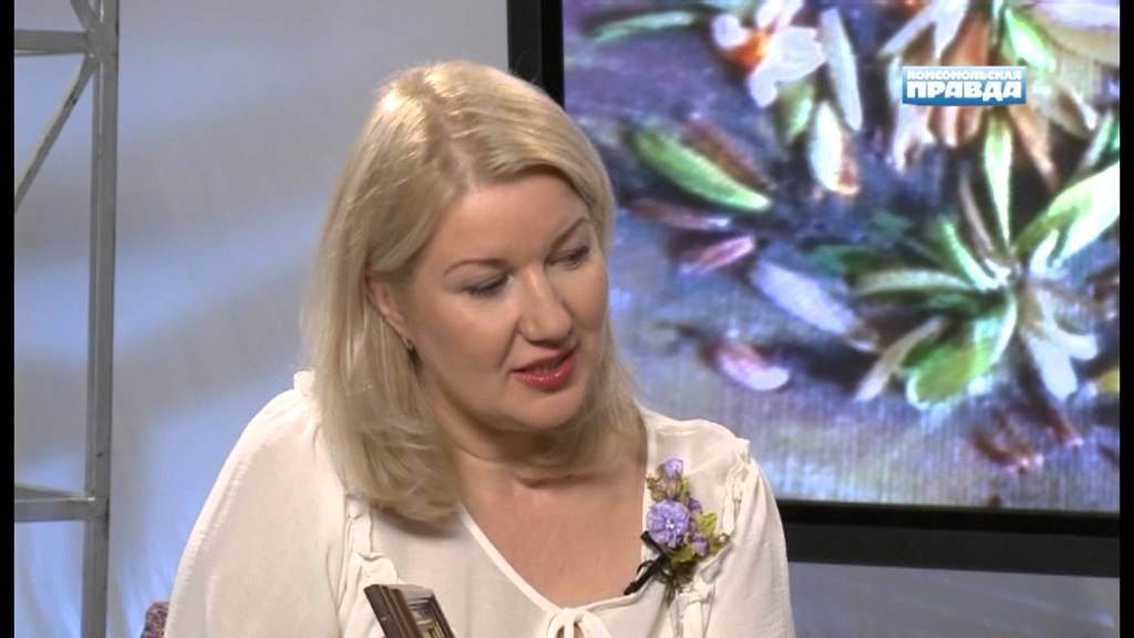 Тютелька в тютельку: Цветок на ножке от Валентины Ильковой