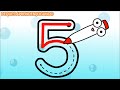 Aprender a escribir los números  Video para niños  Números hasta el 10 de Peques Aprenden Jugando