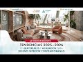 Webinar: Tendencias 2025–2026 en materiales y acabados para diseño interior contemporáneo