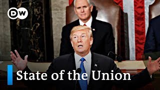 Us president donald trump is set to deliver a state of the union
speech later today. he expected challenge democrats approve funding
for his long-so...