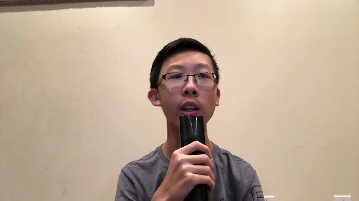 Joshua Choys Visual Aid Practice Speech