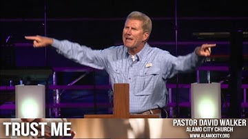 "Is Your Brain Fried With Worry? 3 Minute Message With Pastor David Walker