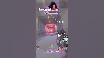 SWEATY WRAITH ⚡️👷🏾‍♂️⚡️ #shorts #fyp #apexlegends #mnk #wattson #wrk1n