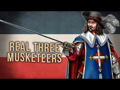 Video: Vai trīs musketieri balstījās uz patiesu stāstu?