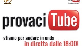 Provacitube puntata 3: il primo contest in diretta streaming