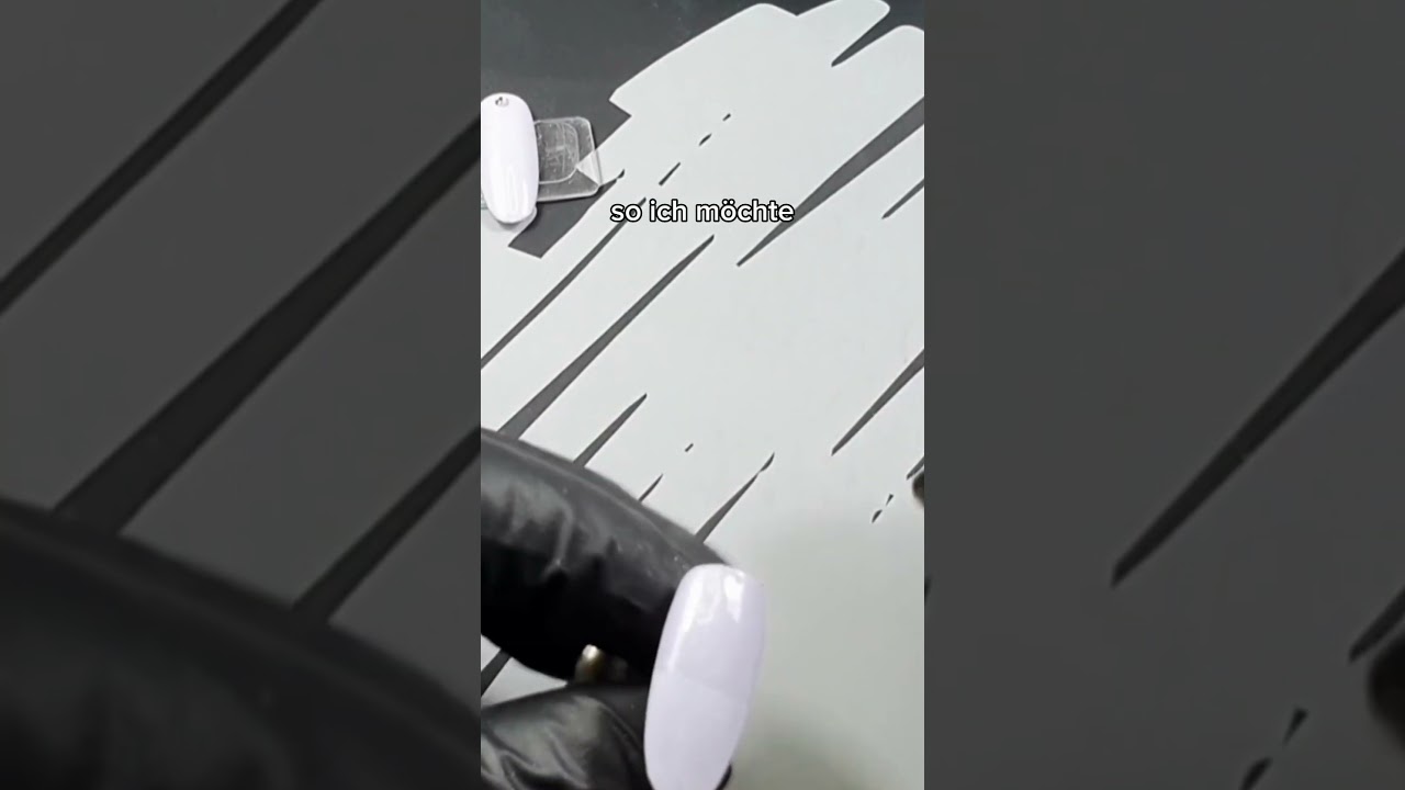 Transferfolien auftragen