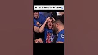 The whole crowd became 😶 #armwrestling #devonlarratt #levansaginashvili