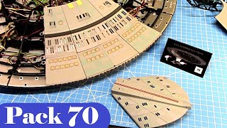 Stage 70! Enterprise D Build - Fanhome Book 18 Complete! Star Trek Next Generation