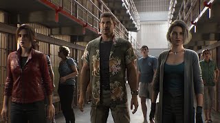 Нападение Зомби: Resident Evil: Death Island (2023) Момент Из Фильма