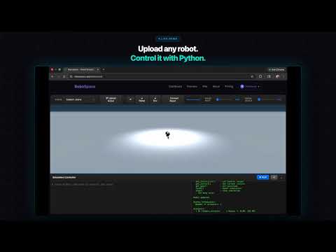 I built a robot simulator that runs in your browser (no setup, no GPUs)