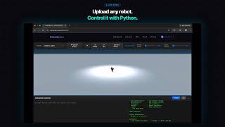 Celebrity I built a robot simulator that runs in your browser (no setup, no GPUs) Net Worth