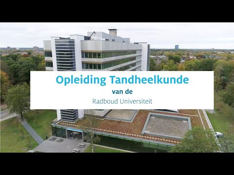 Opleiding Tandheelkunde | Radboud Universiteit