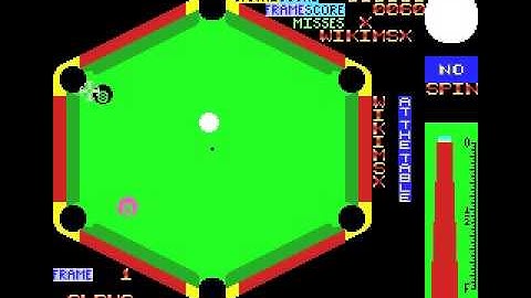 Angleball (MSX, tape, Mastertronic 1987)