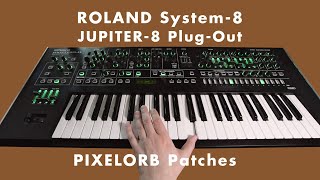 Roland System-8 Jupiter-8 Plug-Out - Pixelorb Patches