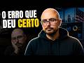 O pior emprego da minha vida me fez virar ANALISTA nos EUA
