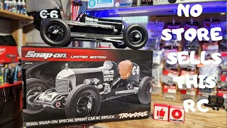 Limited Edition Snap-On 20's Sprint Car By Traxxas Not Available In Any Stores First Look