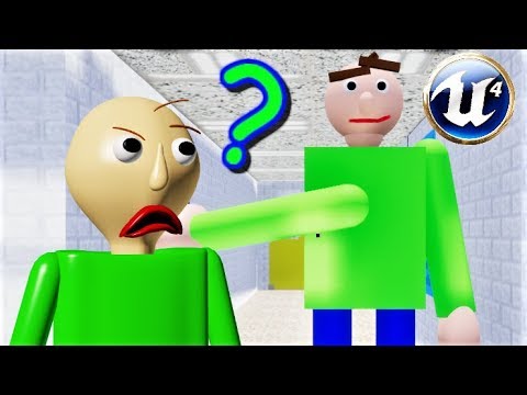 TWO BALDIES!! BEST FRIENDS FOREVER?! (probably..) | Baldi's Basics ...