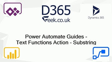 Power Automate How To: Substring