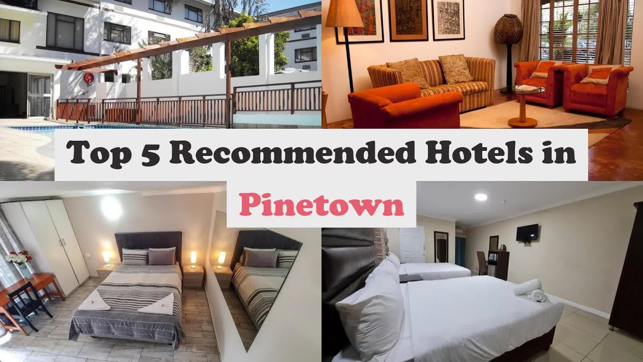 Top 5 Recommended Hotels In Pinetown | Best Hotels In Pinetown