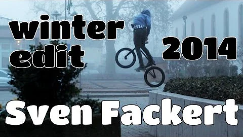 Sven Fackert winter edit 2014 BMX