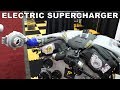 TorqAmp 48V Electric Turbo Supercharger at SEMA Show