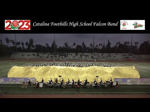 Catalina Foothills High School Falcon Band - 2023 Pasadena Bandfest