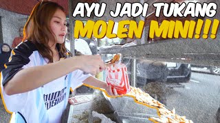 AYU TING TING MENDADAK JUALAN MOLEN MINI