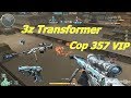 [ Bình Luận CF ] 3Z Transformer-Iron Beast và COP 357 VIP - Tiền Zombie v4