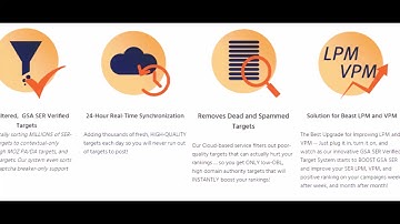 SER VERIFIED LISTS PACKAGES