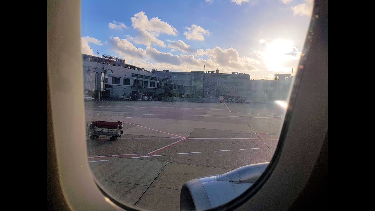 Lufthansa Premium Economy Dusseldorf To Cape Town Youtube