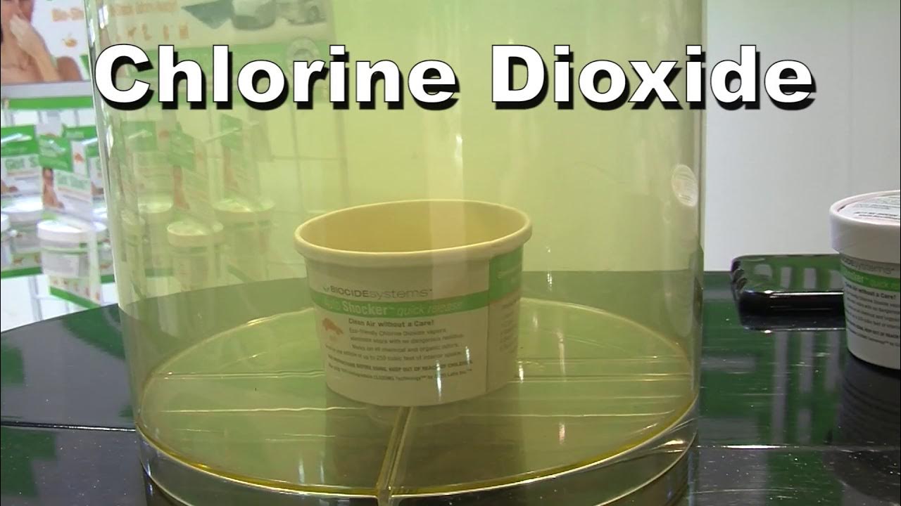 Leverage the Power of Science & Chlorine Dioxide to Safely
