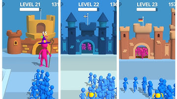 Join Clash 3D - Part7 | LEVEL 21-22-23| (iOS,Android) Gameplay