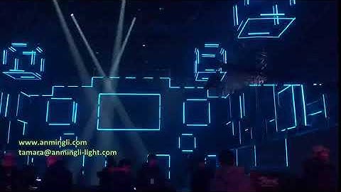 LED pixel strip Game Festival - Anmingli Stage Lighting