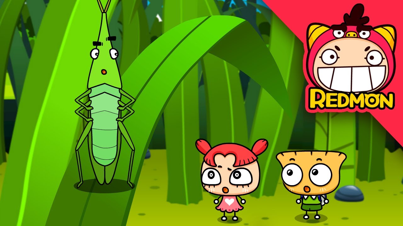 Find the memo and return home | Insect world #15 | REDMON - YouTube