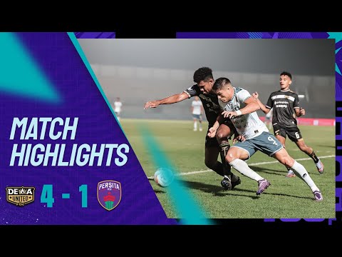 MATCH HIGHLIGHTS BRI LIGA 1 2023/24 | DEWA UNITED 4-1 PERSITA