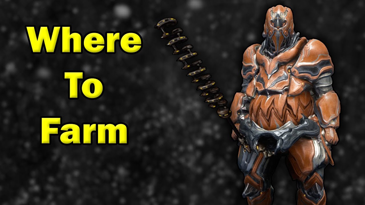 Warframe | Where to Farm Grendel & His Weapon | Warframe Hunters