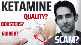 How to NOT get scammed by ketamine treatment clinics