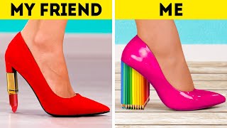 BEST DIY SHOES AND FEET HACKS | Stunning Clothing Tricks And Fashion Tips