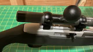 Famous Ruger 10/22 scope mounting Net Worth