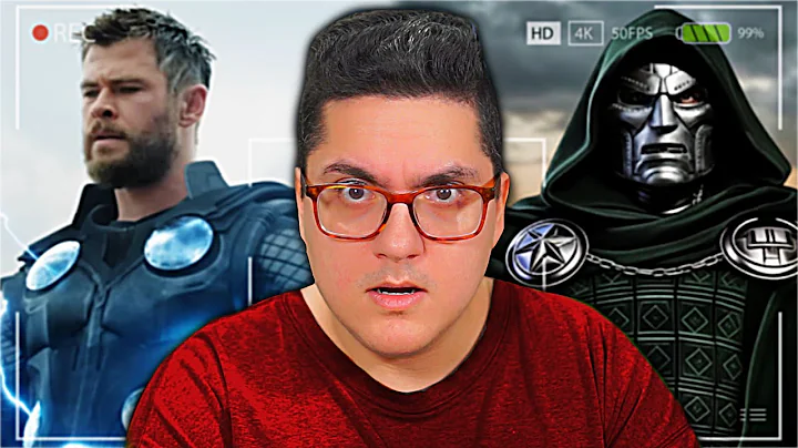 Avengers Doomsday - Thor Teaser Trailer Reaction and Breakdown!