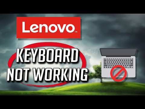 Fix Lenovo Keyboard Not Working Windows 11 - 5 Solutions 2025 by TechFixIT