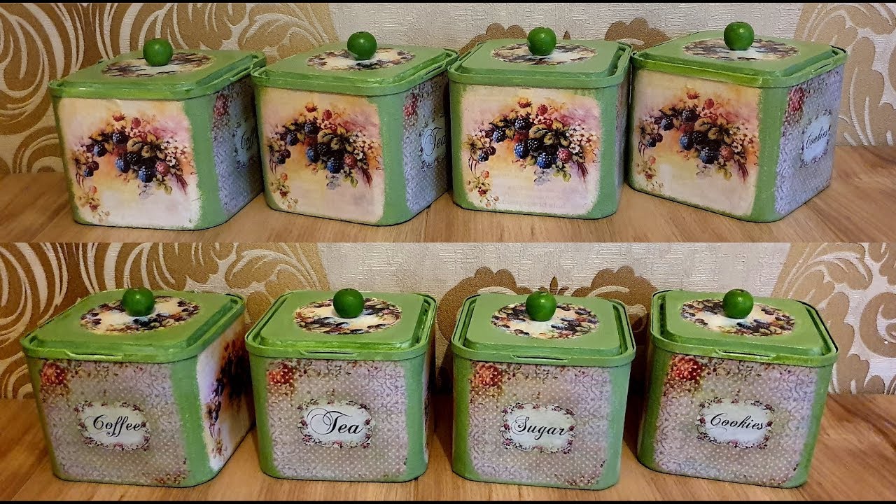 DIY - Kitchen Organizer /Easy !! Best Out Of Waste Idea - YouTube