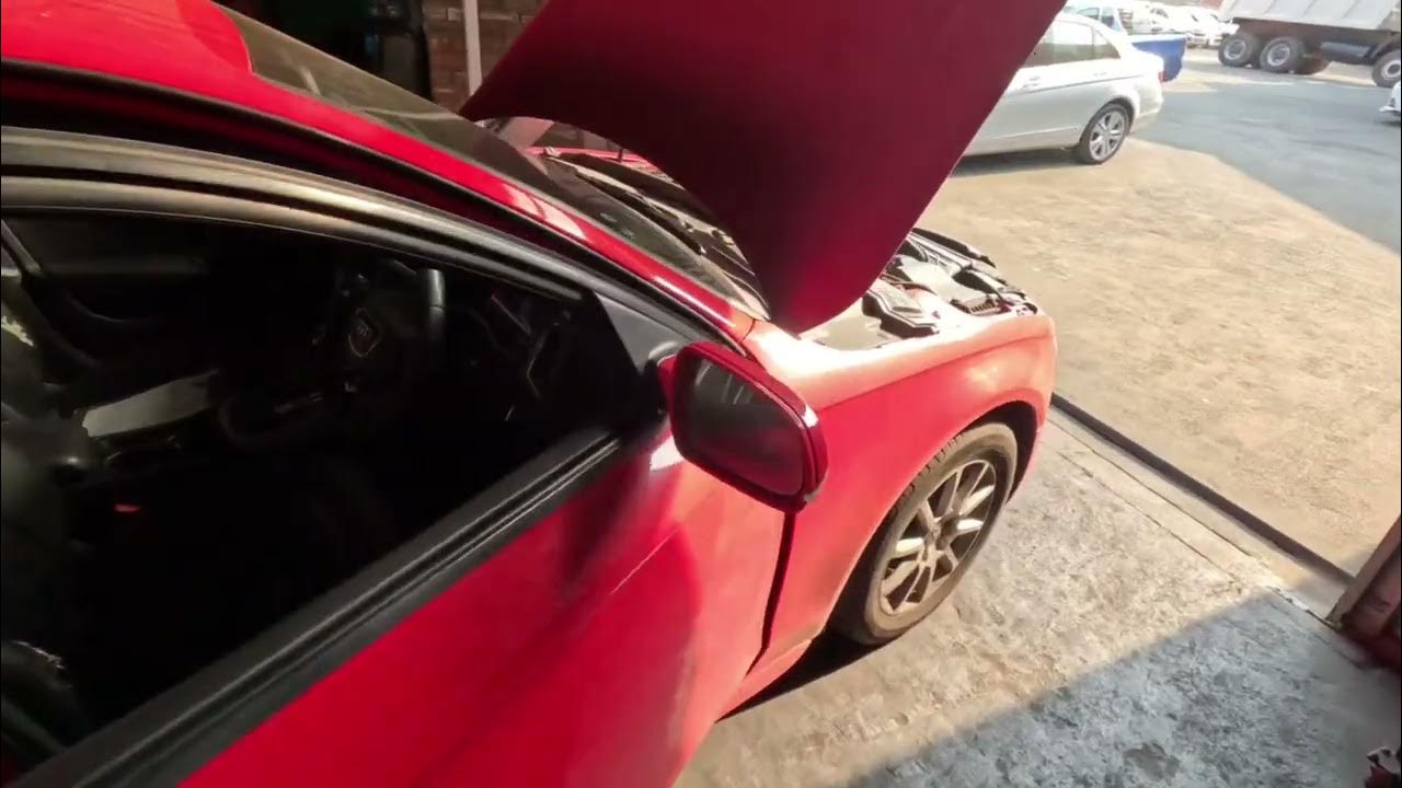 Common Audi problem sorted! - YouTube