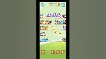 Cat Sort Level 1516 with Puzzle_Daddy