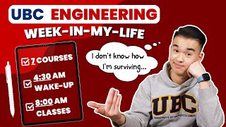 A Week-In-My-Life Vlog in UBC ENGINEERING | First Year, Semester 2