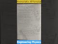 Electrostatics every formulae #electrostatics #formula #physics #engineeringphysics #physics #exam