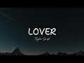 Taylor swift  lover lyrics